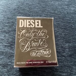 Diesel Only The Brave Tattoo New Sealed